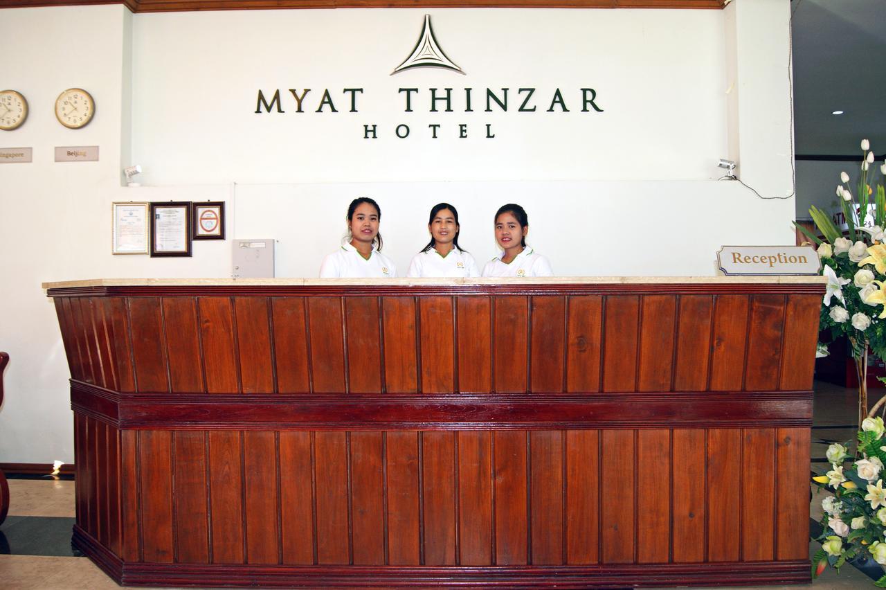 Myat Thinzar Hotel Oattara Thiri Eksteriør bilde